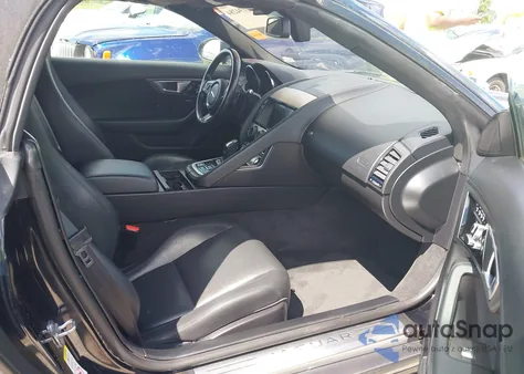 2017 Jaguar F-Type Premium from USA, damaged, VIN SAJWA6ET3H8K42339